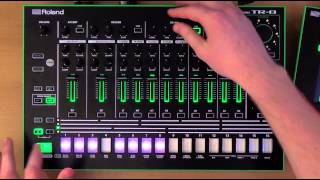 Roland TR8 Introduction German 808 909 Drummachine [upl. by Eylloh]