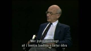 Milton Friedman on his Ideal Society [upl. by Aneehsram]