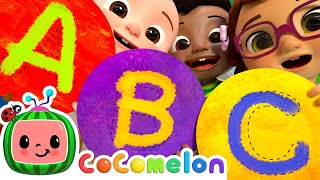 The ABC Song CoComelon for Kids  Sing Along With Me  Kids Learning Videos [upl. by Erick]