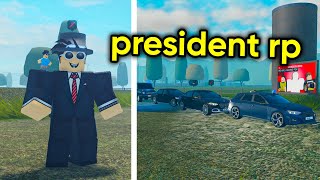 I Became THE PRESIDENT In Emergency Hamburg RP [upl. by Eki260]