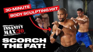 Free 30Minute Cardio Workout  Official INSANITY MAX30 Workout [upl. by Kennith]