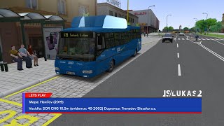 OMSI 2  Havířov 2019  SOR CNG 105m Evidence 402002  Transdev Slezsko  Linka 419 [upl. by Cirtemed]