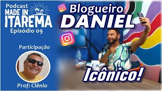 Podcast com Daniel Rebouças e Professor Clênio Marques  Episódio 9 [upl. by Jazmin]