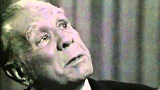 Jorge Luis Borges Interview [upl. by Nyrac]