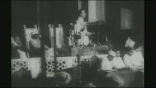 BBC Mountbattens India address 1947 [upl. by Gervais]