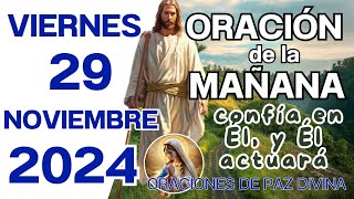 Oracion de la Mañana De Hoy Viernes 29 de noviembre de 2024  Salmo 37 Tiempo De Orar [upl. by Aenaj]