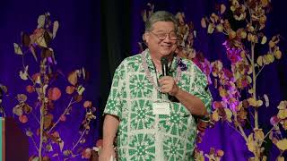 Senate President Ronald Kouchi at HTAs 2024 Hawaiʻi Tourism Conference [upl. by Gabriele]