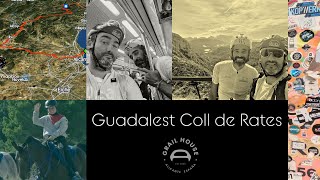 Saturday Grail House Ride to Calpe through Guadalest and Coll de Rates [upl. by Swihart]