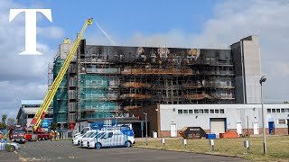 Dagenham fire rescue complete at London tower block [upl. by Nyret369]