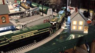 MTH Trains PremierJohn Deere [upl. by Rekrap]