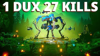 1 DUX 27 KILLS War Robots [upl. by Lancaster745]