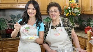 Peas with Poached Eggs  Rossellas Cooking with Nonna [upl. by Galanti]