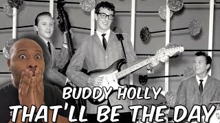 This Is Amazing  Buddy Holly amp The Crickets that’ll Be The Day Reacton [upl. by Chamkis]