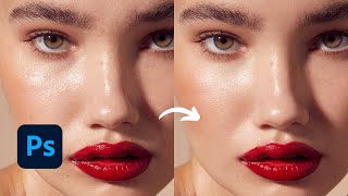 How to Dodge and Burn in Photoshop 2023 Updated Skin Retouching Tutorial [upl. by Tnirb]