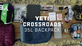 YETI Crossroads Backpack 35L [upl. by Clein]