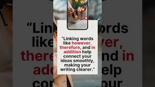 IELTS Writing Tip Boost Your Score with Effective Linking Words ielts phagwara [upl. by Weidman]