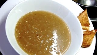 Französische Zwiebelsuppe selber machen [upl. by Folberth]