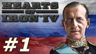 HoI4 Kaiserreich  The Russian Restoration Part 1 [upl. by Darrej]