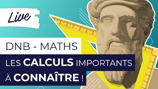 Brevet mathématiques  quelles notions connaître [upl. by Atte148]