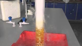 Acidification of Thymol Blue with Dry Ice [upl. by Kidd]