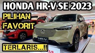 HONDA HRV SE 2023  REVIEW INDONESIA [upl. by Hays]