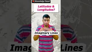 Find Any Location On Earth Using Latitudes amp Longitudes 😱  Earth Facts  Knowledge Daani shorts [upl. by Peih]