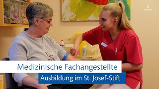 Ausbildung Medizinische Fachangestellte im St JosefStift [upl. by Inajna146]