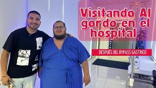 Visitando al Gordo Soyacity en el Hospital Después de su operación [upl. by Suzann560]