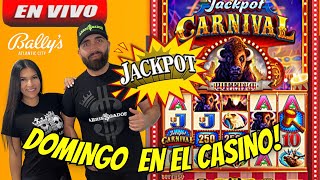 🔴EN VIVO DOMINGO EL CASINO JUGANDO JACKPOT CARNIVAL SLOT MACHINE [upl. by Killarney703]