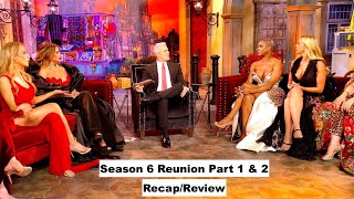 The Real Housewives of Miami S6 Reunion Part 1 amp 2 RecapReview  A Whole Lotta Yelling [upl. by Aniram702]