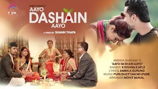 Dashain Tihar Aayo  Krishna Kafle Feat Barsha Siwakoti  Latest Nepali Dashain Tihar Song [upl. by Comras493]