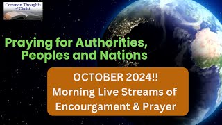 Election Day LIVE STREAM for Prayer amp Reading [upl. by Byrn]