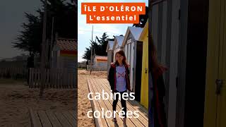 LILE DOLERON EN FAMILLE  CABANES COLOREES roadtrip voyagefamille iledoleron découverte [upl. by Merill188]