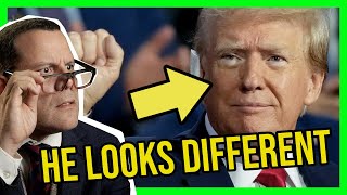 The REAL Reason Trumps Face Expression Went VIRAL [upl. by Eisler]