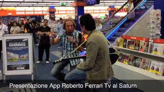 Samsung Smart Tv Roberto Ferrari Tv [upl. by Adnav166]