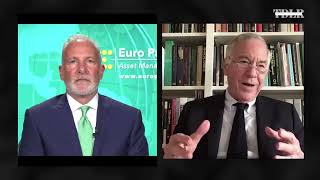 Peter Schiff and Steve Hanke Debate Inflation Debt Crisis Dedollarisation [upl. by Jessamine]