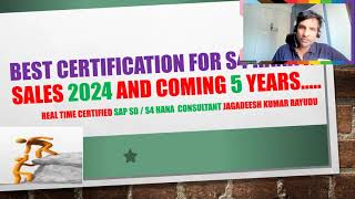 Best certification for s4 hana in sales 2024 and coming 5 years… [upl. by Fosdick232]