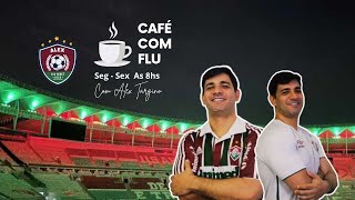 CAFÉ COM FLU  LIVES DIÁRIAS SEGUNDA À SEXTA [upl. by Alaj]