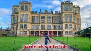 Hardwick Wintertide  Christmas at Hardwick Hall [upl. by Senskell]