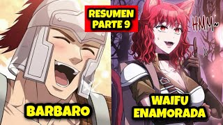 😈 ES EL BARBARO MAS DEBIL PERO SE CONVIERTE EN UNA LEYENDA DE TODO EL MUNDO temporada 2 PARTE 9 [upl. by Easter]