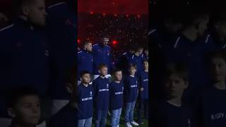 La magnifique Marseillaise de ce France All blacks 2024 🇨🇵🎶 [upl. by Alick]