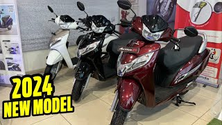 2024 Honda Activa 125 New Model Detailed Review Video  Honda Activa 2024 Model [upl. by Pardoes101]