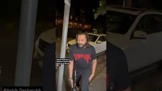 Riteish Deshmukh Mistakes someone else’s car of his own 🤪‼️ [upl. by Maxama507]