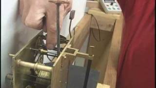 How to Adjust the Beat of an Antique Clock [upl. by Bettencourt]