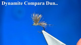 Tying a Dynamite Compara Dun Dry Fly with Davie McPhail [upl. by Byrann176]