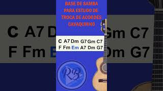 BASE PARA BATIDA DE CAVACO TOM C 90 BPM [upl. by Asiram]