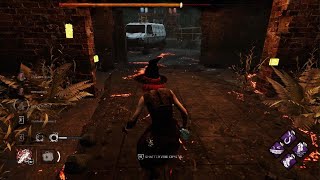 Dead by Daylight  LAST SECOND MICHAEL MYERS MORI 😂 [upl. by Amles713]