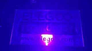 Elegoo Jupiter Screen Exposure Test [upl. by Finn]