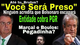 VALDEMAR quotPRISÃO DE BOLSONARO JÁ ESTÁ NO RADARquot BOULOS E MARÇAL PEGADINHA A REFLEXÃO PÓSELEIÇÃO [upl. by Franci]