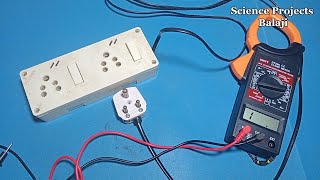 How to test an extension cord with a multimeter live neutral earth connections [upl. by Inanak]